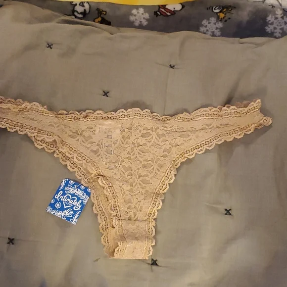 Free People Lacy Thong - Picture 2 of 3